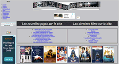 Desktop Screenshot of cinemaetcie.fr