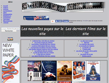 Tablet Screenshot of cinemaetcie.fr